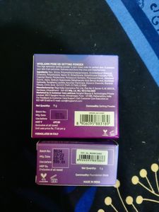 Pose Hd Setting Powder &amp; Foundation