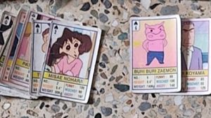 Shinchan Big Size Cards.