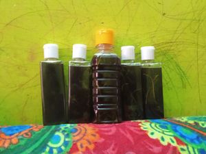 Homemade Secret Herbal Hair Oil