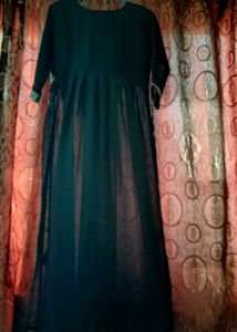 Transparent😍black Kurta