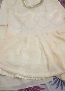 Gharara With Frock