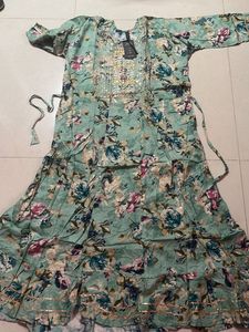 Anarkali Printed Kurti