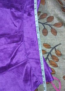 Purple Ethnic Skirt