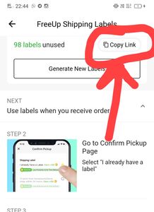 20 Customized Shipped Labels Bar Code Scannable
