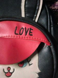 Cute Bunny Mini Backpack