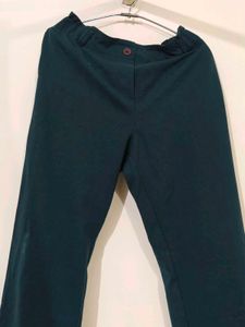 women solid trouser