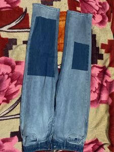 Light Wash Denim Jeans