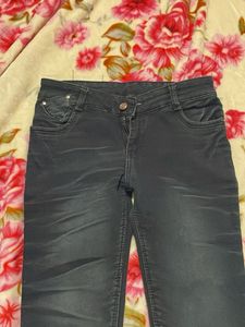 Dark Wash Skinny Jeans