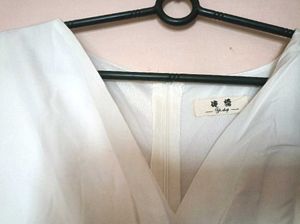 Korean Pure White Classic Midi Dress