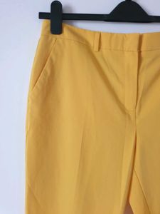 Dorothy Perkins Yellow Trousers