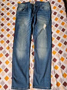 Navy Blue Roadster Jeans