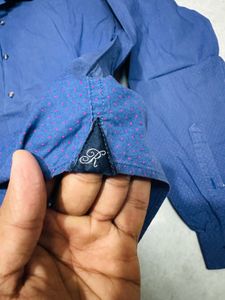 Rare rabbit party wear shirt