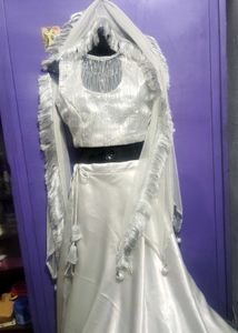 Totally New Lahanga choli With beautiful Duptta