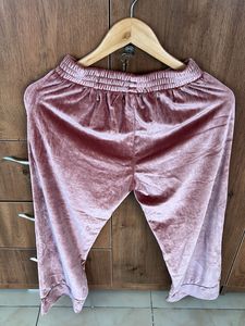 Velvet Lounge Pants And Top