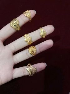 Golden Ring Set