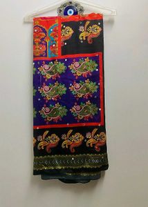 Pakistani designer dupatta