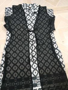Stylish Jacket Kurta