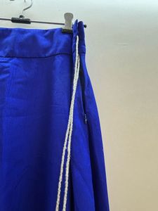 Royal Blue Maxi Skirt