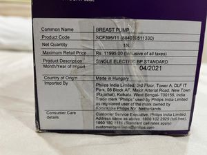 Philips Avent Electric breast pump