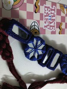Handmade Mirror Necklace