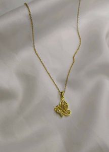 Butterfly Pendant Necklace