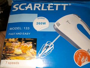 Scarlett Electric Beater [Baking Utensil]
