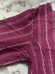 Striped Women's Kurta