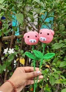 Crochet Animal Sticks 🎀