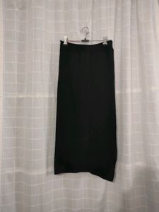 Pencil Skirt With Slit Cut