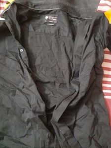 Men's Black Casual Shirt