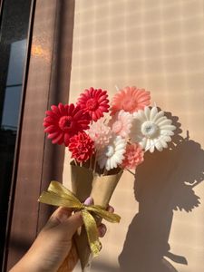 Flower Candle Bouquet