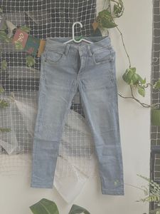 Light Wash Denim Jeans