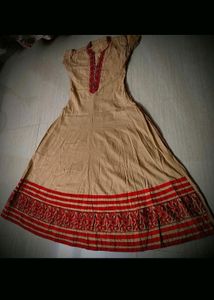 TRENDING ANARKALI Embroidered UMBRELLA CUT KURTI