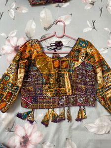 Purple Chaniya Choli