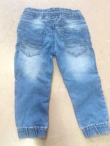 Kids' Denim Joggers