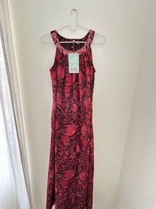 Ritu Kumar Floral Maxi Dress