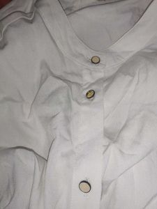 White Formal Shirt