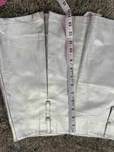Silver Partywear skirt 30 Waist