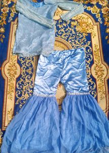 Blue Sharara Set💙