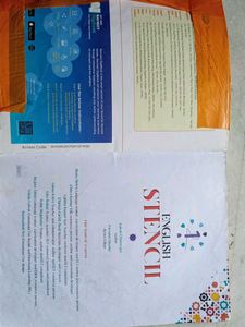 English Stencil Course Book