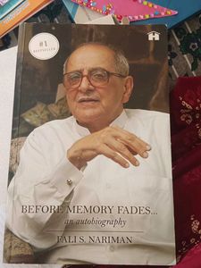 Before Memory Fades - Autobiography