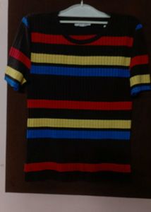 Zara knitted top