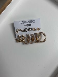 Earring Set - 6 Pairs
