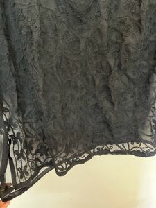 Pure Chiffon Chikankari Kurti