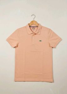 Light Pink Lacoste Polo Shirt