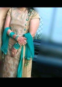 Ethenic Lehenga Kurta With Dupatta