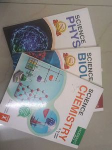 COMPLETE SCIENCE REFERENCE BOOK BUNDLE CLASS 10
