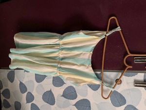 Blue Shade Beach Top