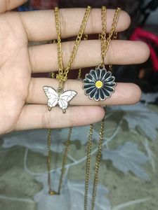 2 Pendent Chains For Girls