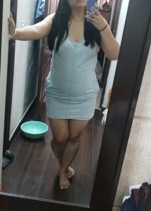 Denim Pinafore Dress